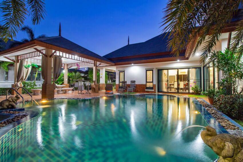 Villa Nataly Na Chom Thian Exterior foto