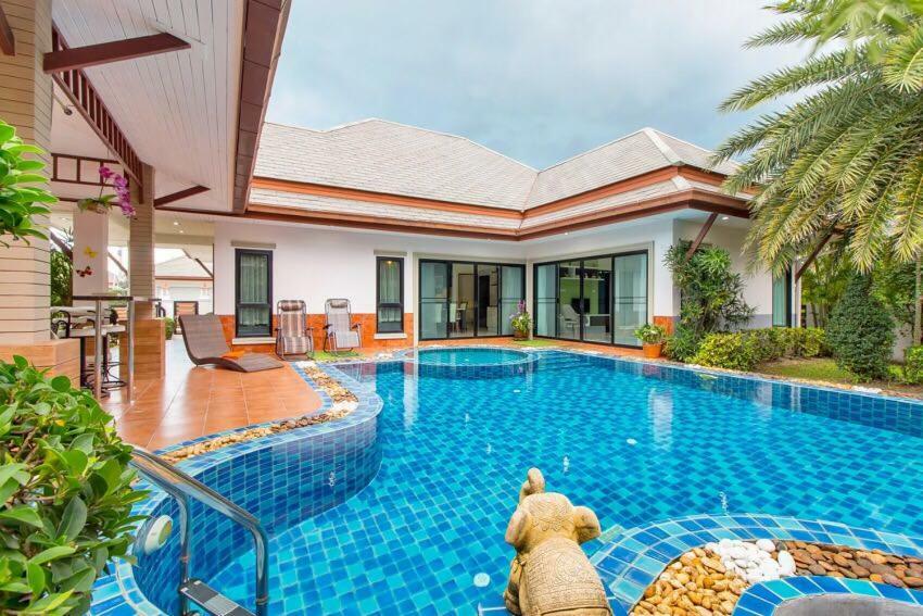Villa Nataly Na Chom Thian Exterior foto